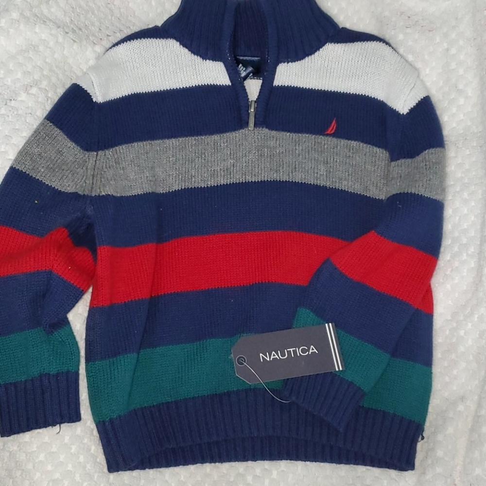 Nautica size 18 month winter sweater